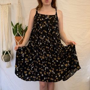 KIMCHI BLUE baby doll midi dress